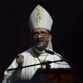 Archbishop Sithembele Sipula at his inaguration. Photo: Jason Scott