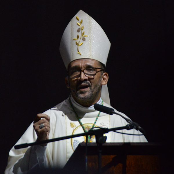 Archbishop Sithembele Sipula at his inaguration. Photo: Jason Scott
