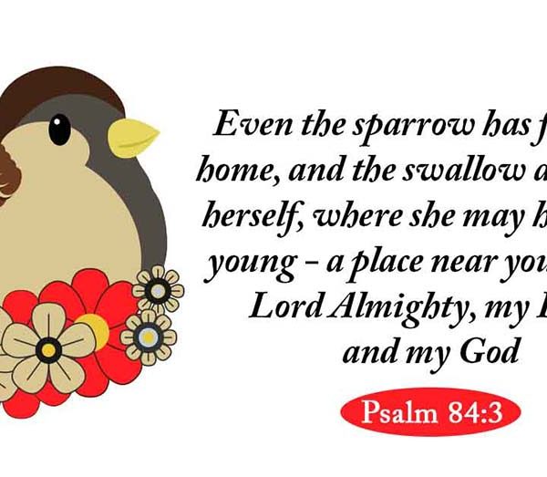 Psalm 84:3