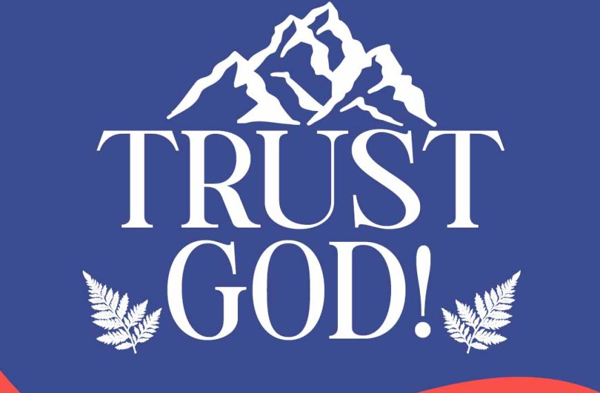 Trust God