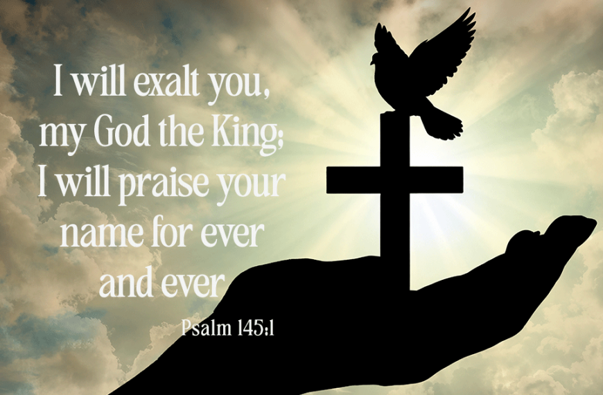 psalm 145:1