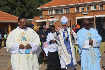 Annual meeting of families in Archdiocese of Johannesburg