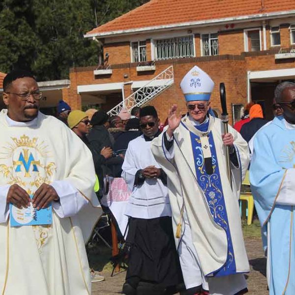 Annual meeting of families in Archdiocese of Johannesburg