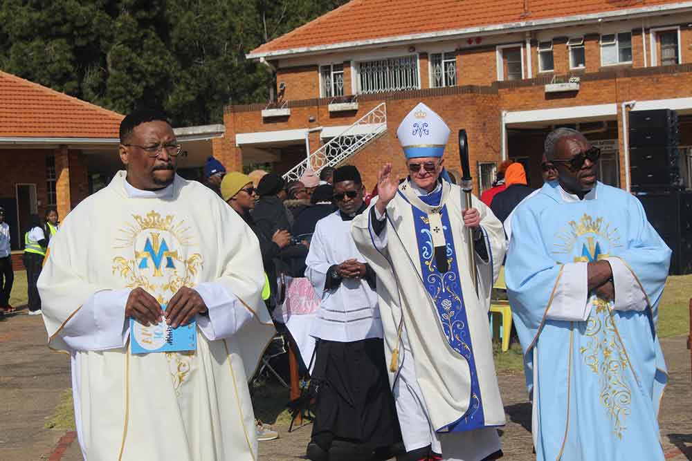 Annual meeting of families in Archdiocese of Johannesburg