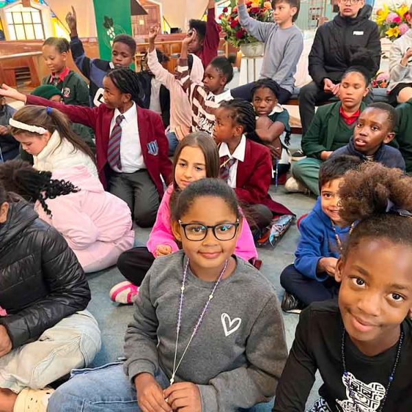 Children's Rosary at St Charles Parish in Victory Park