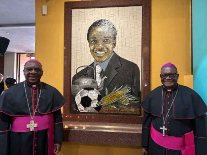Blessed Benedict Daswa Mosaic