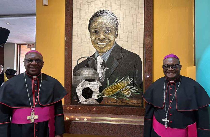 Blessed Benedict Daswa Mosaic