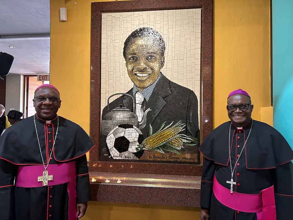 Blessed Benedict Daswa Mosaic