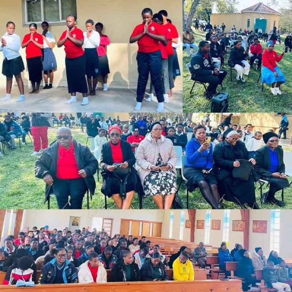 East Deanery Youth Day celebrations at St Joseph's Parish, Ngqeleni