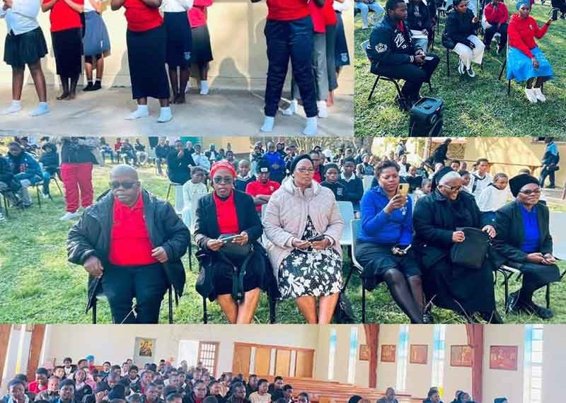 East Deanery Youth Day celebrations at St Joseph's Parish, Ngqeleni