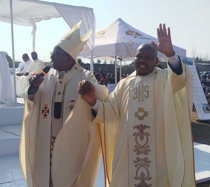 Ordination of Fr Rorisang Stephen Malibo SCJ