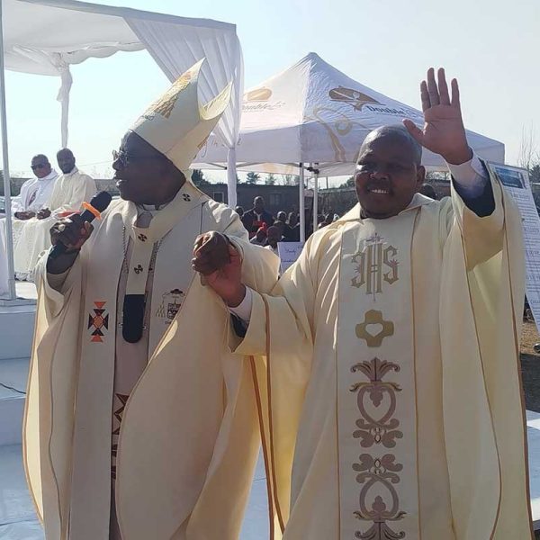 Ordination of Fr Rorisang Stephen Malibo SCJ