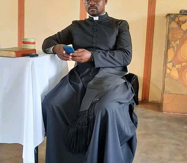 Fr Wiseman Sihawu April Nkomo
