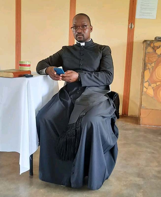 Fr Wiseman Sihawu April Nkomo