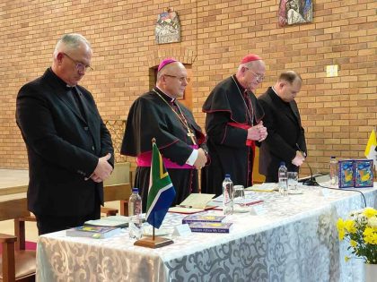launch of Southern Africa, My Love – Part One (2024–2025), a new book by Archbishop Henryk M. Jagodziński