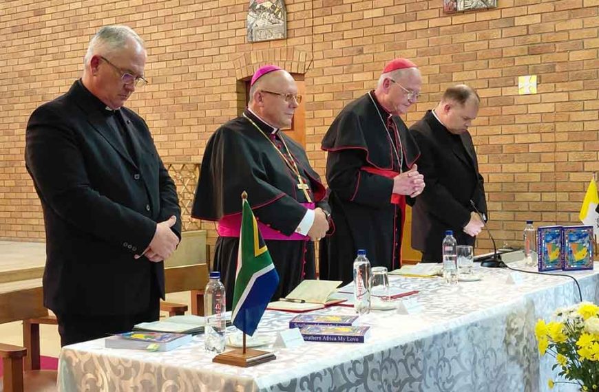 launch of Southern Africa, My Love – Part One (2024–2025), a new book by Archbishop Henryk M. Jagodziński