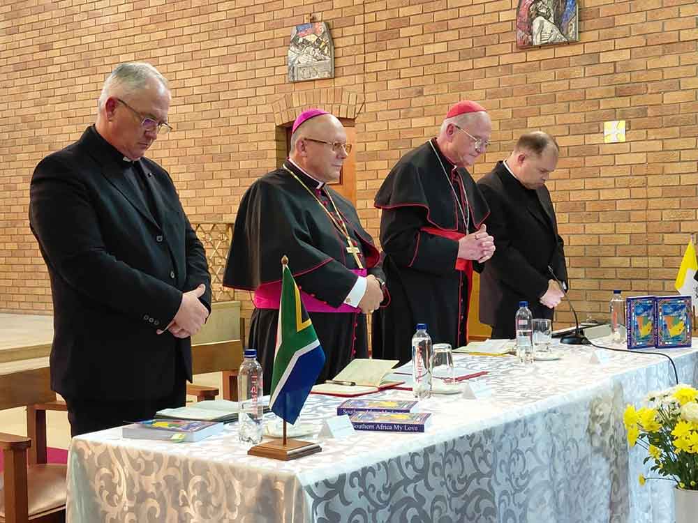 launch of Southern Africa My Love Part One 20242025 a new book by Archbishop Henryk M Jagodziski