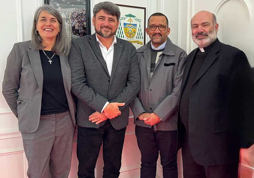 Neocatechumenal Way meets Archbishop Sithembele Sipuka of Cape Town