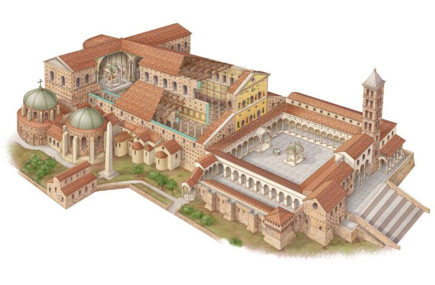 What was the Vatican before St Peter’s death?
