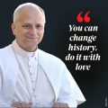 Pope Leo Quote