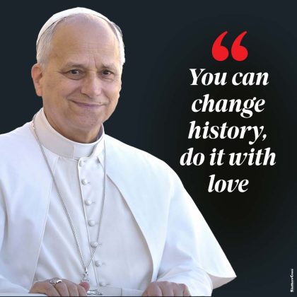 Pope Leo Quote