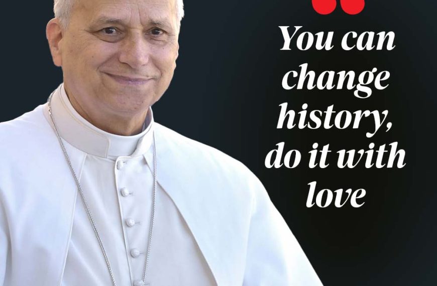 Pope Leo Quote