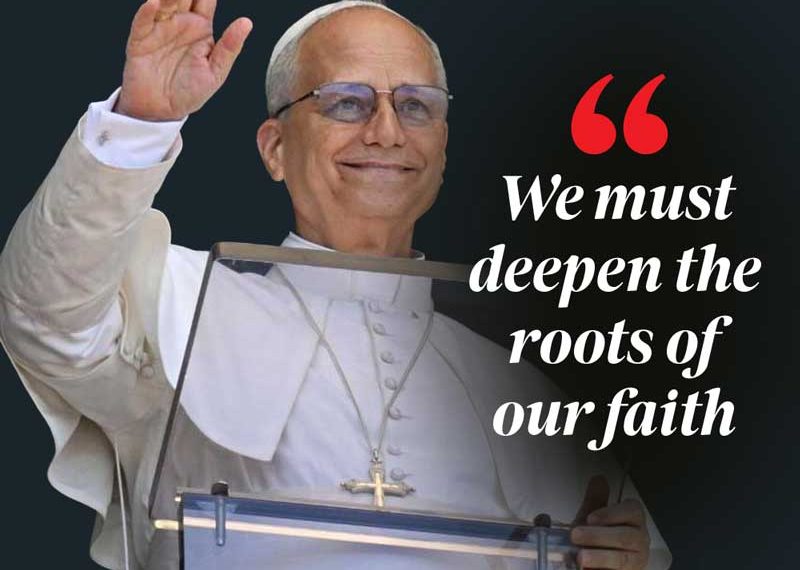Pope Leo XIV Quote