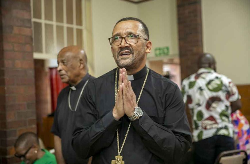 Archbishop Sithembele Sipuka
