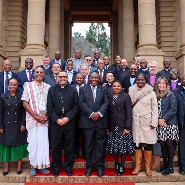 Archbishop Sipuka to Ramaphosa: The problem is in the pot