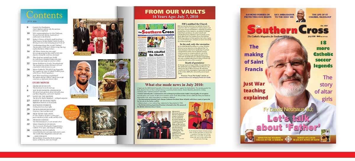Southern Cross Magazine July 2026