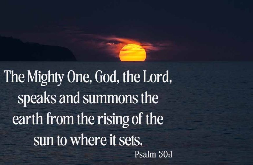 Psalm 50