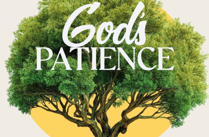 Gods patience