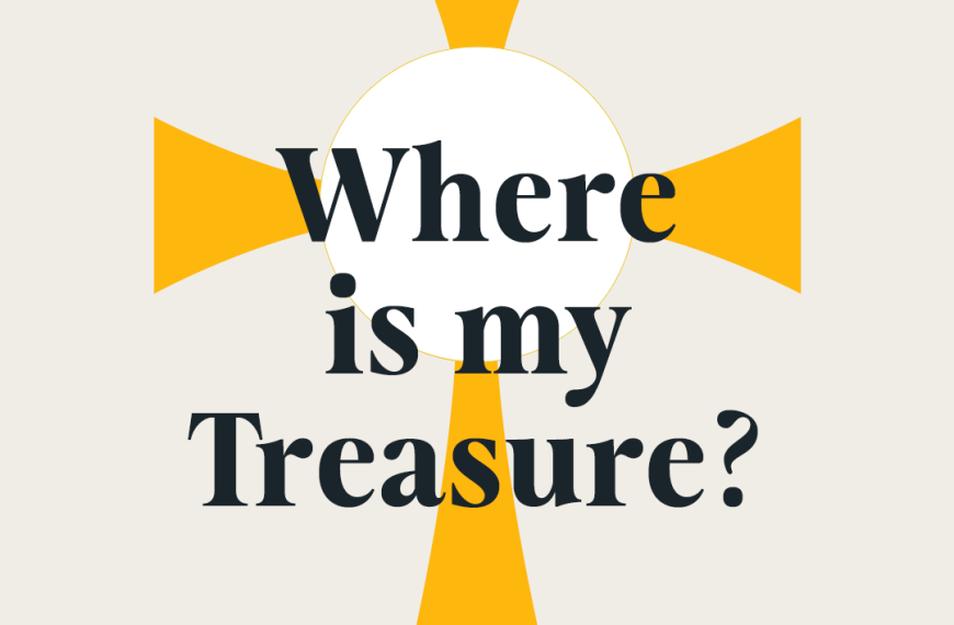 Where is my Treasure?