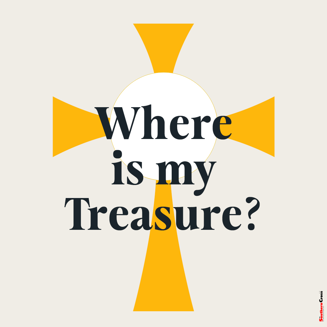 Where is my Treasure