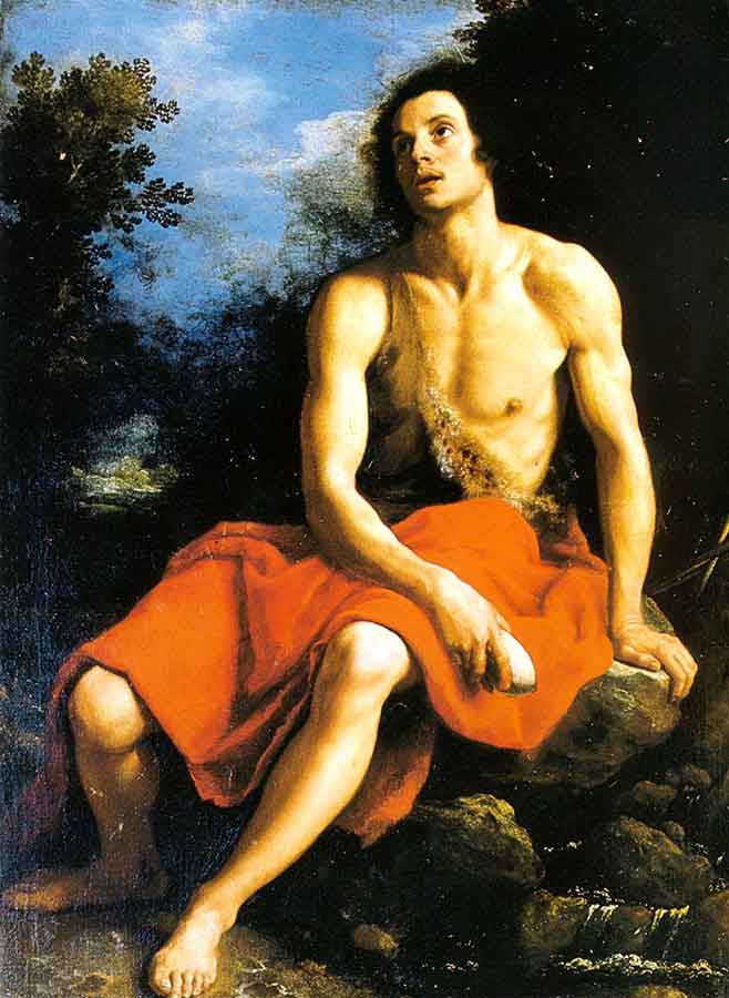 John the Baptist in the desert (1577–1621), Cristofano Allori