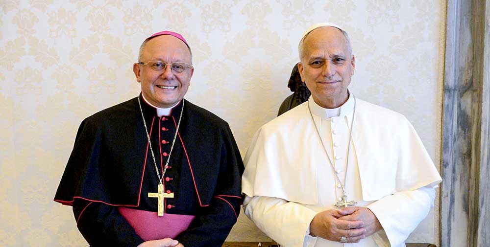 Archbishop-Henryk-Jagodzinski-and-Pope-Leo