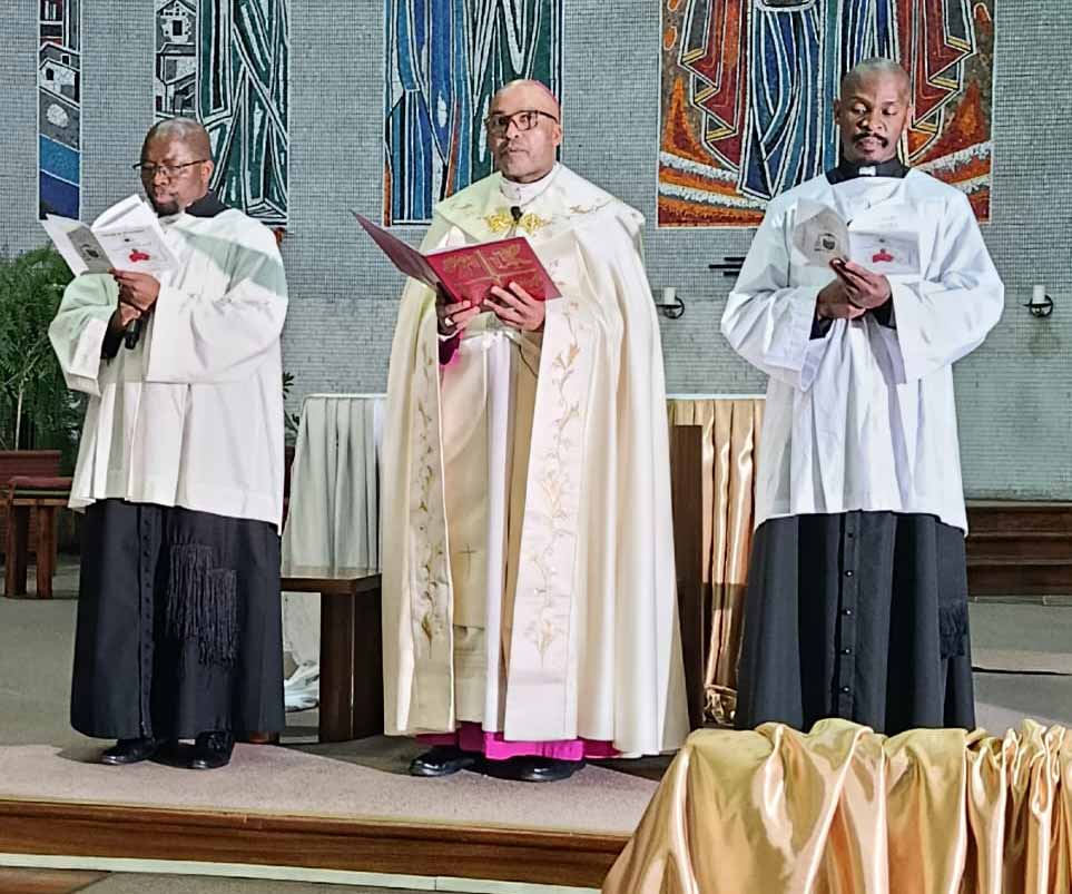Bishop-Motlatsi-Meshack-Phomane-Vespers
