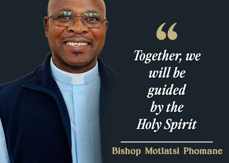 Bishop pf Bethlehem, Motlatsi Meshack Phomane