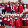 Confirmations at St Aidan's Parish, Mdantsane