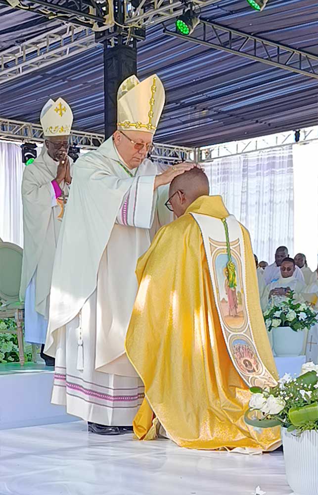 Episcopal ordination of Bishop Lawrence Ofentse Pheto