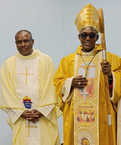 Episcopal ordination of Bishop Lawrence Ofentse Pheto