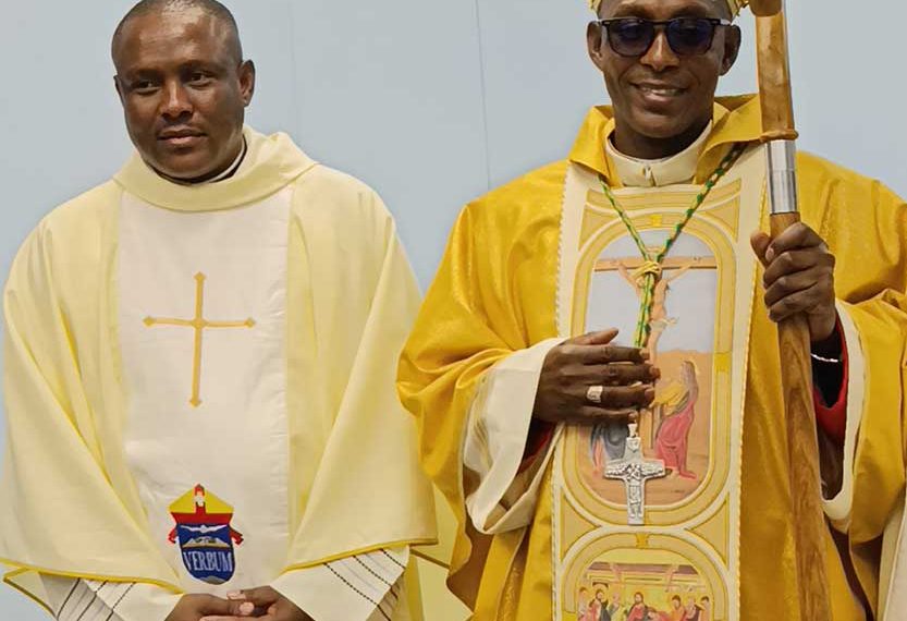 Episcopal ordination of Bishop Lawrence Ofentse Pheto