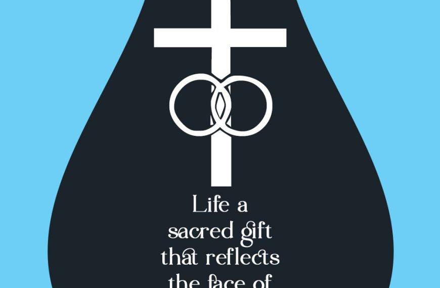 Life is a sacred gift