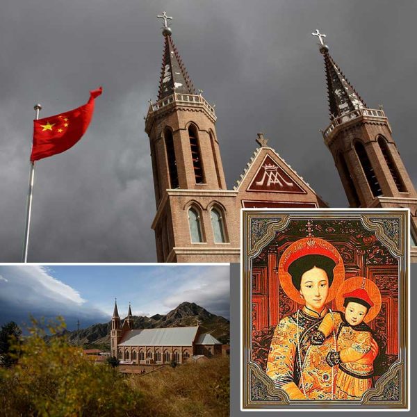 Our Lady of China Shrine n Donglü, China’s Hebei province