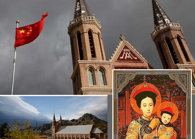 Our Lady of China Shrine n Donglü, China’s Hebei province