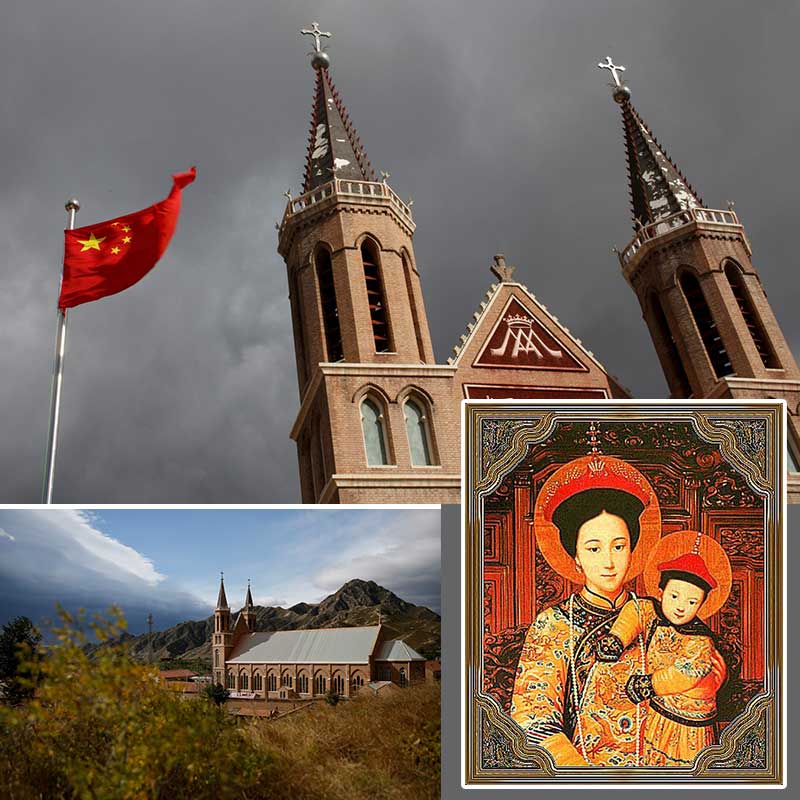 Our Lady of China Shrine n Dongl Chinas Hebei province