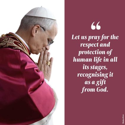 Pray with the Pope July 2026