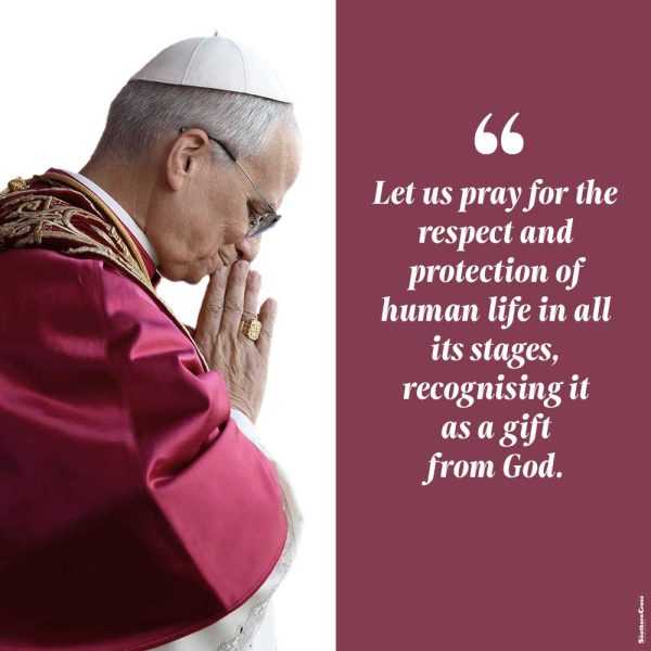 Pray with the Pope July 2026