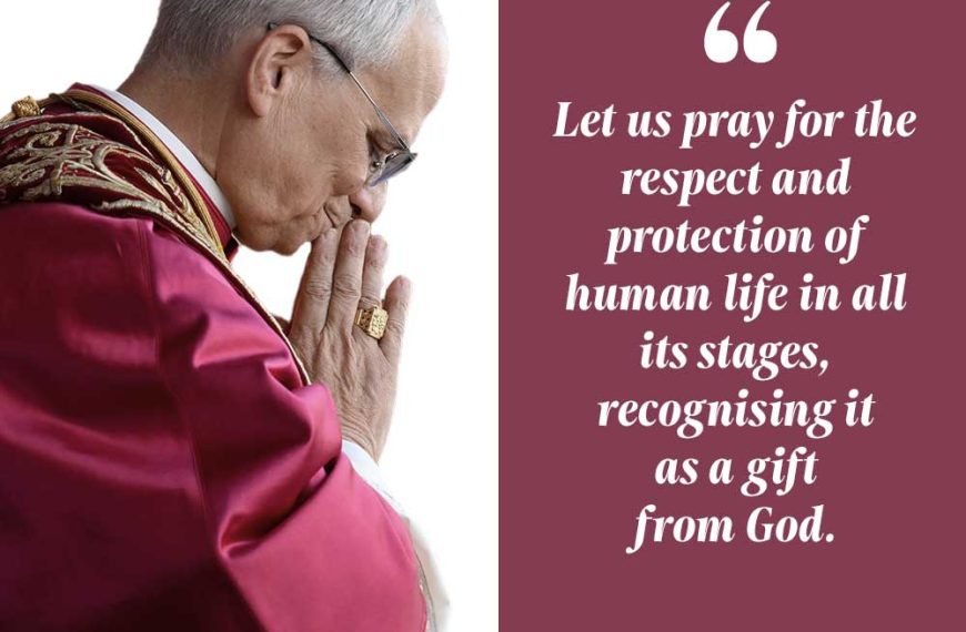 Pray with the Pope July 2026
