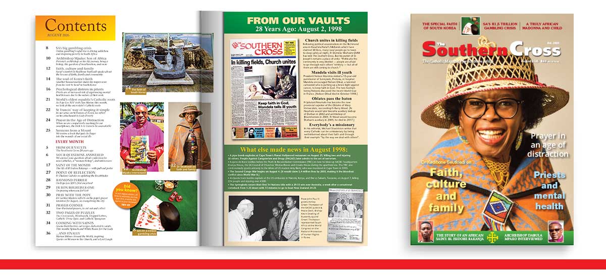 Southern Cross Magazine August 2026